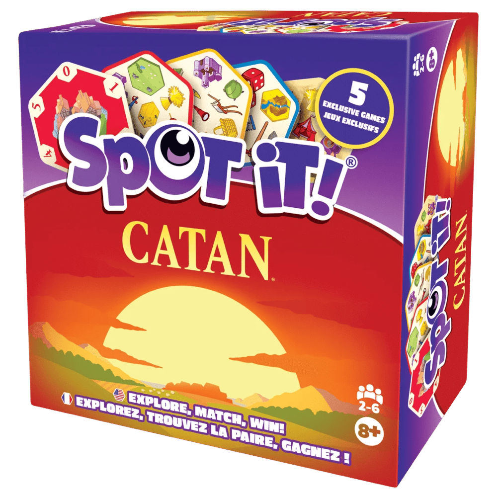 Spot It! – Catan