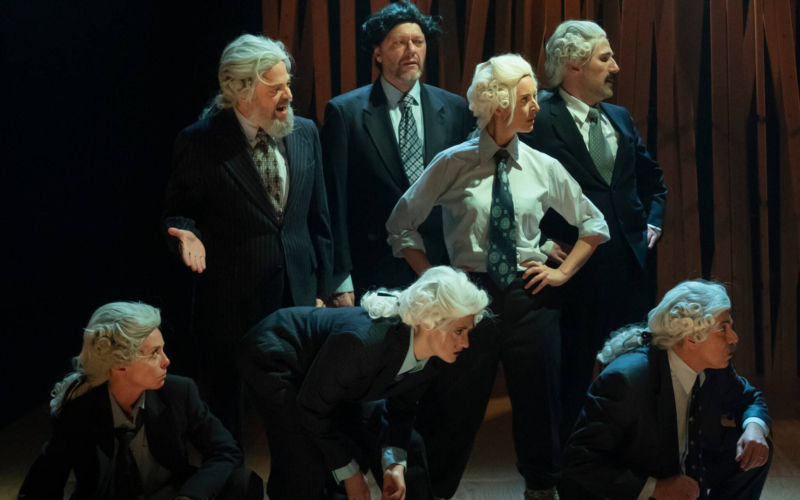 Le diptyque du fleuve: effondrement répété, Boucle Magazine