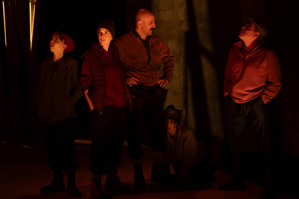 Le diptyque du fleuve: effondrement répété, Boucle Magazine