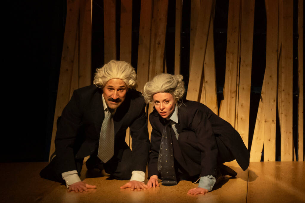 Le diptyque du fleuve: effondrement répété, Boucle Magazine