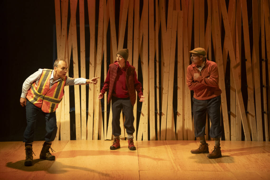 Le diptyque du fleuve: effondrement répété, Boucle Magazine