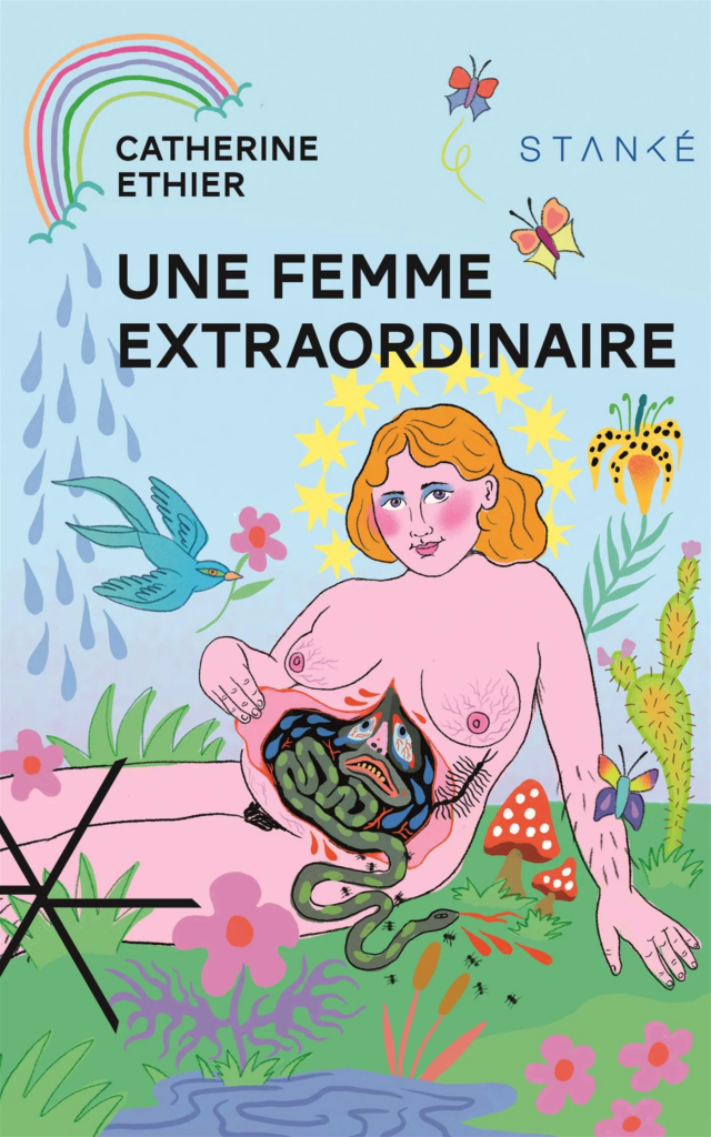 Une femme extraordinaire, Catherine Éthier – Éditions Stanké
