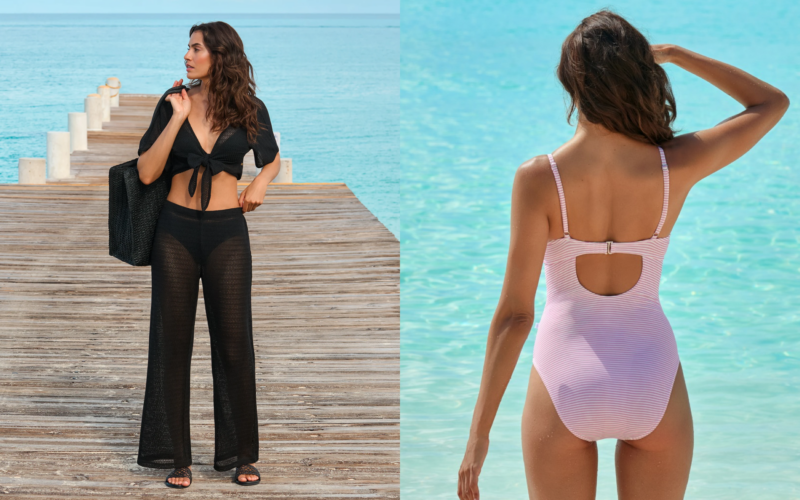 maillot de bain la vie en rose