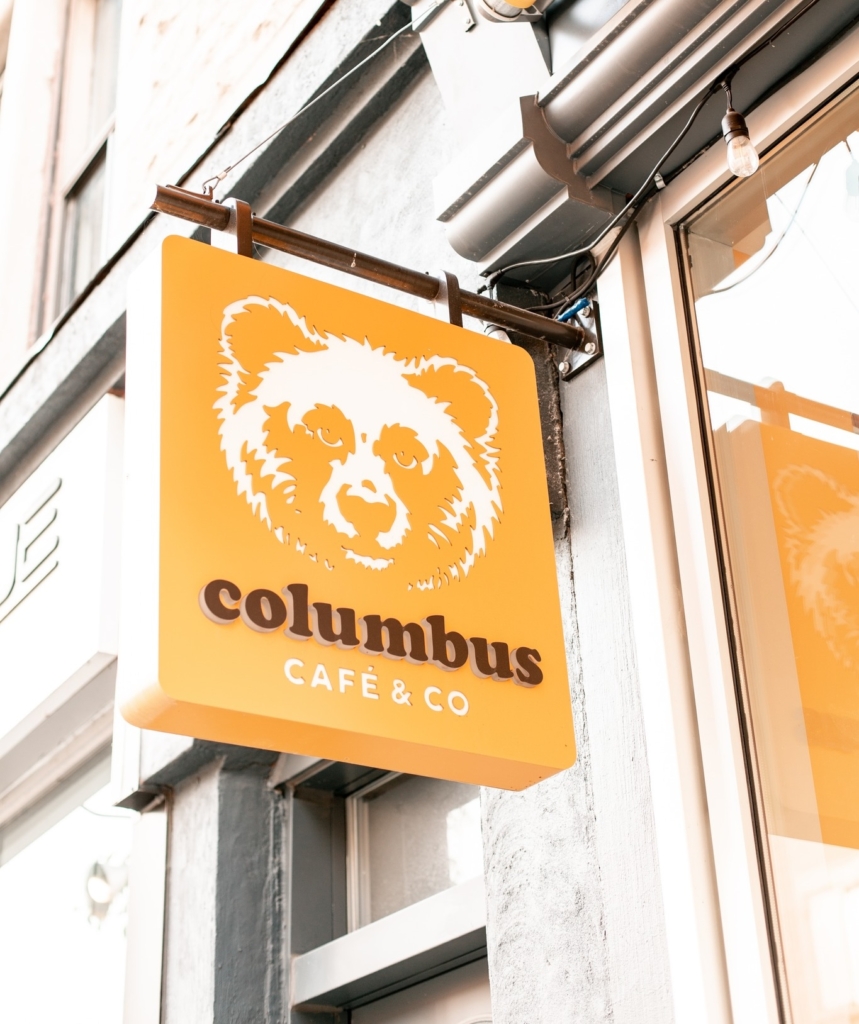Columbus Café à la maison