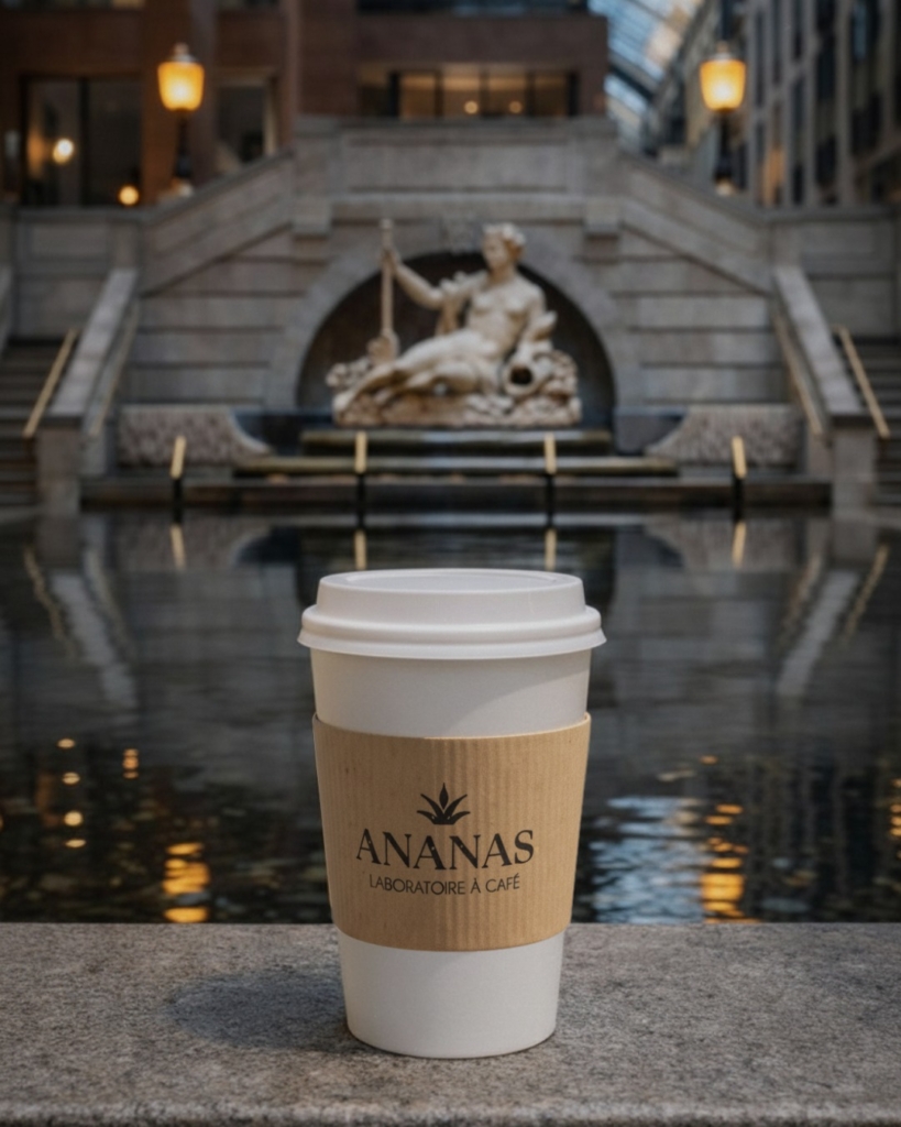 ANANAS : le café à toutes les sauces, de la tasse à l'assiette