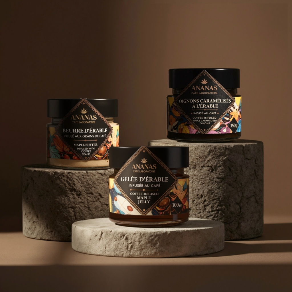 ANANAS : le café à toutes les sauces, de la tasse à l'assiette