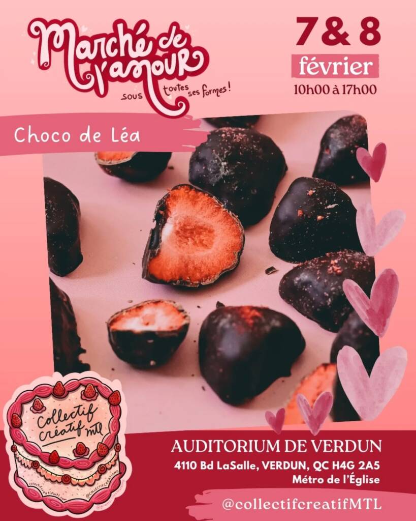 Marché de l’amour sous toutes ses formes