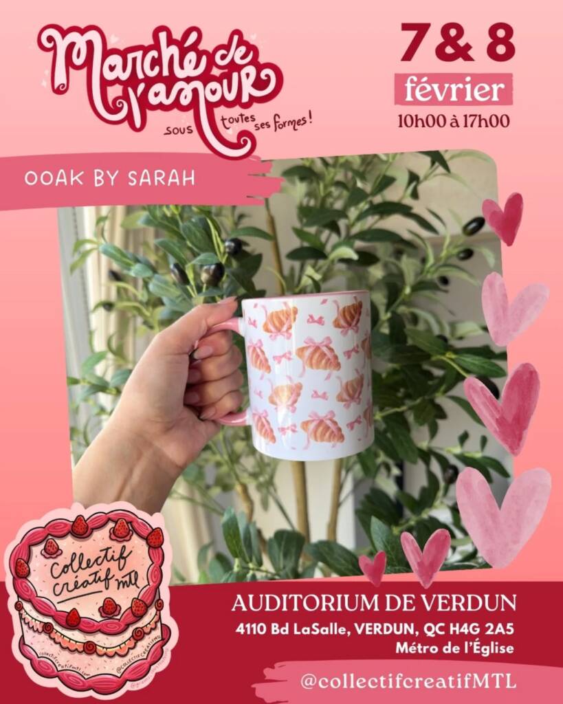 Marché de l’amour sous toutes ses formes