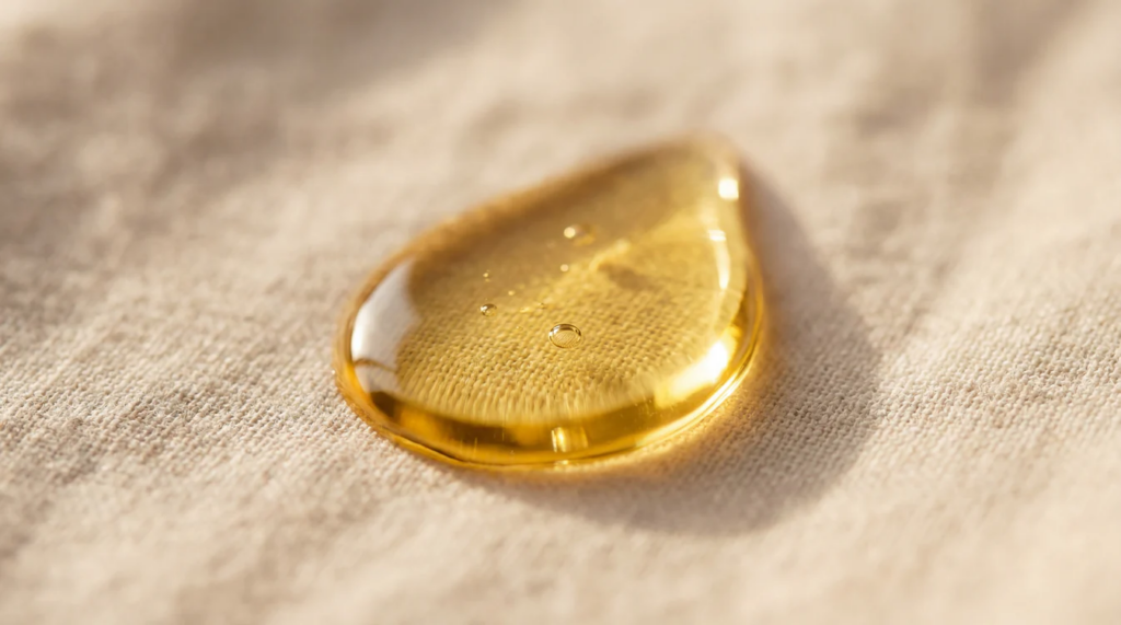 L’huile visage Vitamin E : pour les peaux stressées et fatiguées