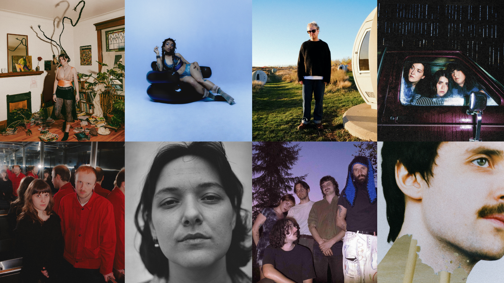 Dans nos écouteurs en février, Boucle Magazine