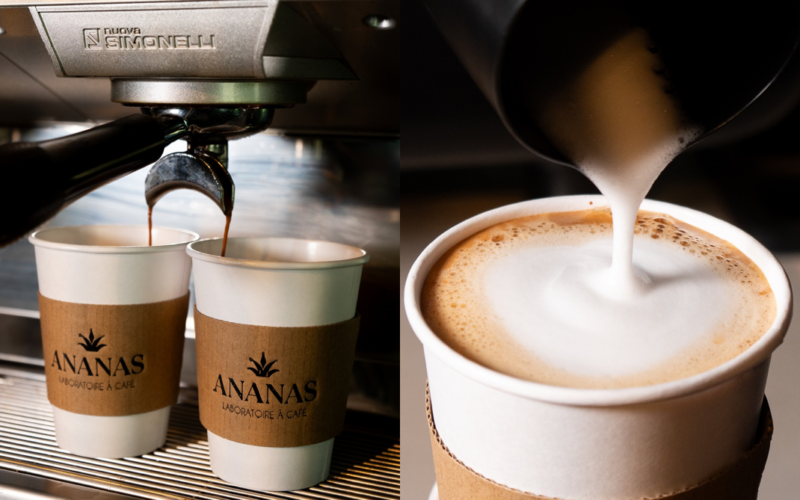 ANANAS : le café à toutes les sauces, de la tasse à l'assiette