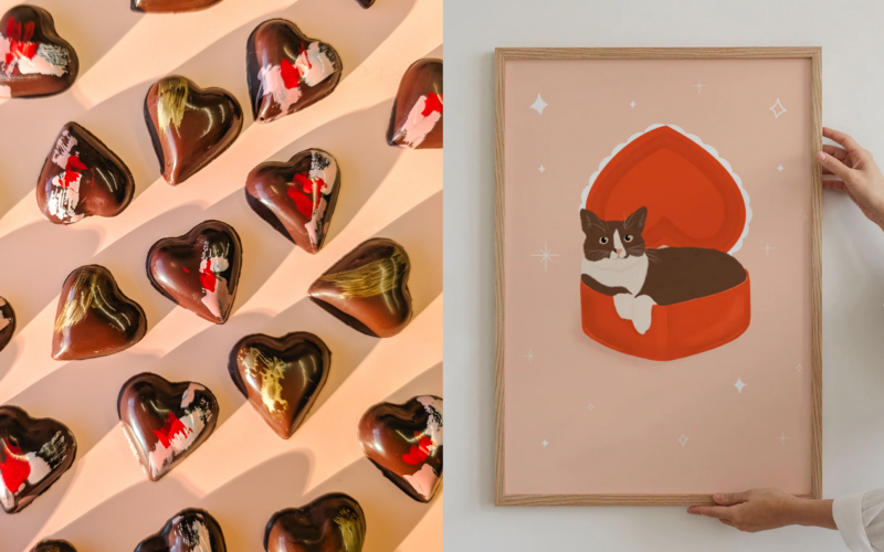 Marché de l’amour sous toutes ses formes