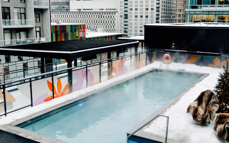 Hôtel Humaniti Montréal Staycation