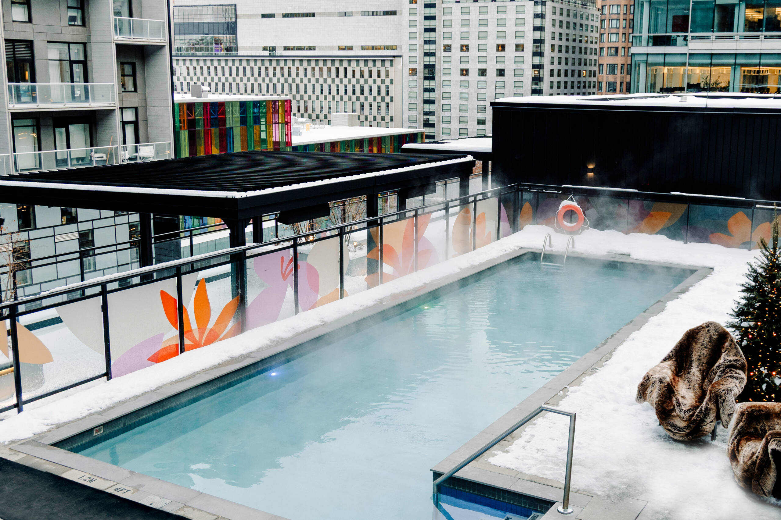 Hôtel Humaniti Montréal Staycation