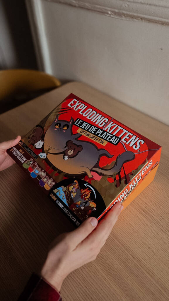 jeu de société Exploding Kittens 