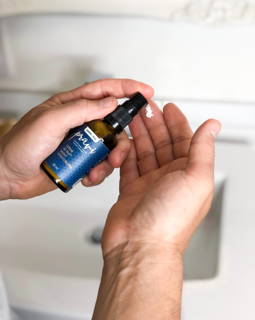 Pravi crème de nuit