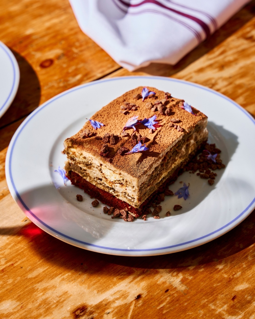 Tiramisu : un nouveau menu pour le restaurant italo-japonais
