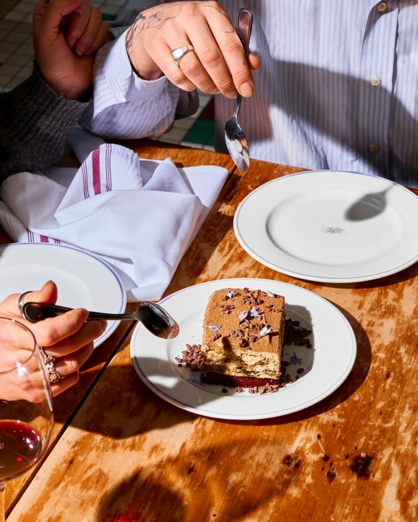 Tiramisu : un nouveau menu pour le restaurant italo-japonais