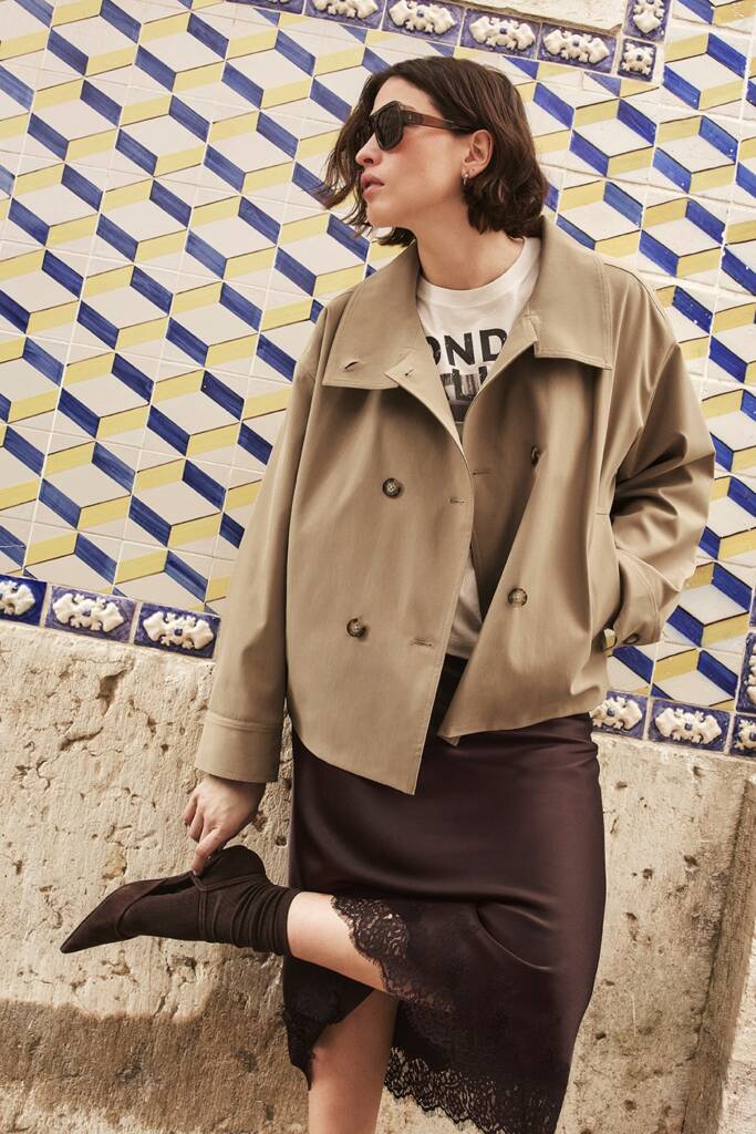 Une garde-robe prête pour le printemps