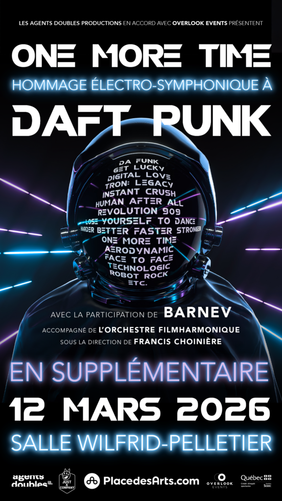 One More Time : un hommage électro-symphonique à Daft Punk