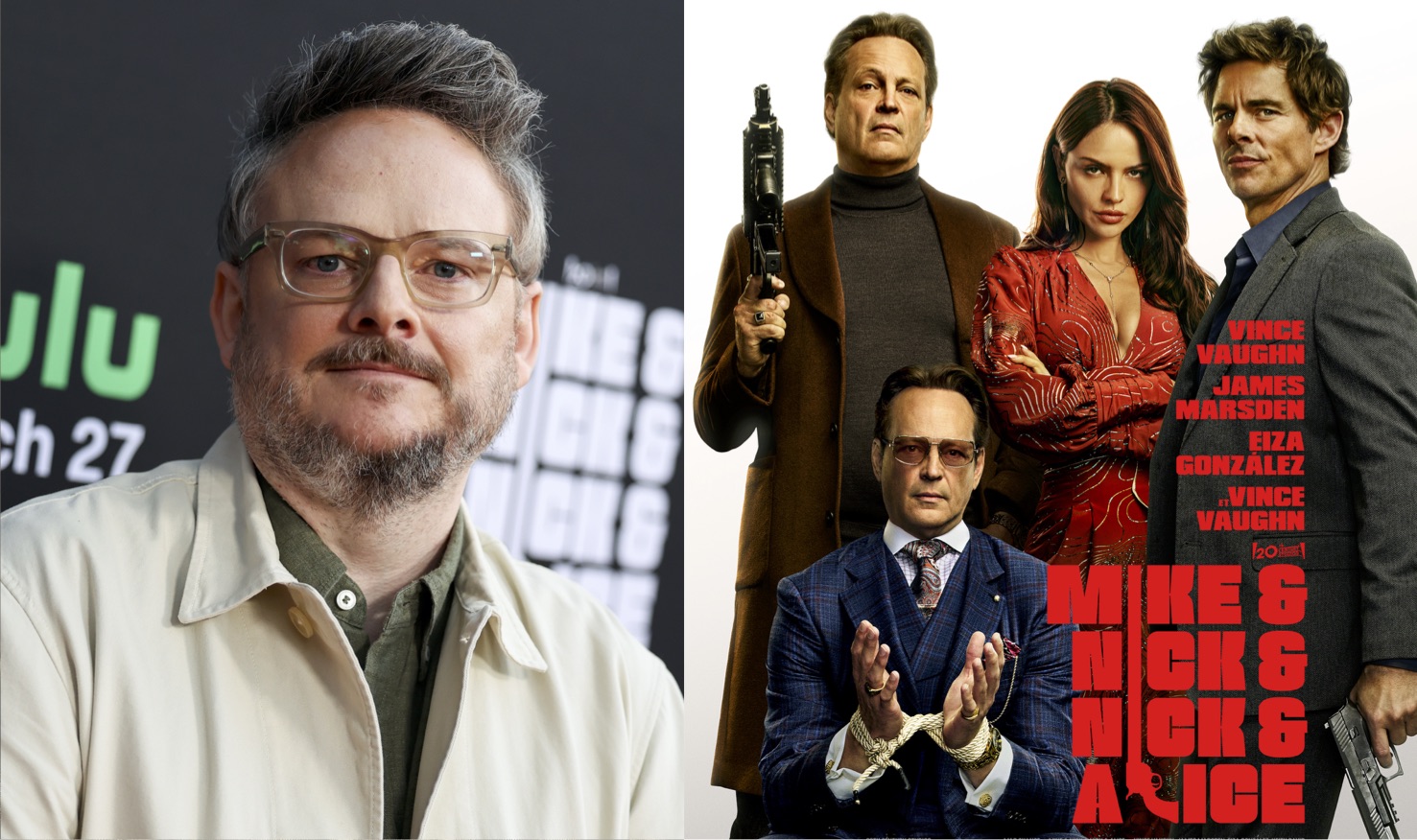 Entrevue : BenDavid Grabinski signe la nouvelle comédie d’action Mike & Nick & Nick & Alice, Boucle Magazine