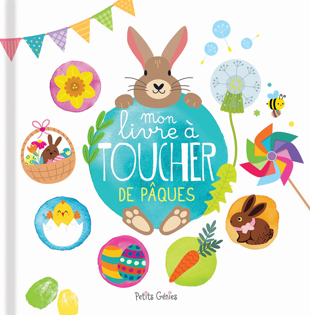 Mon livre à toucher de Pâques, Kim Huynh – Petits Génies