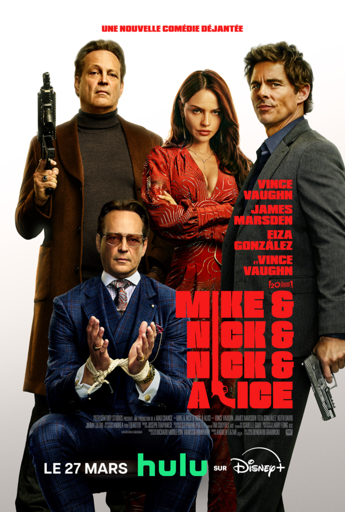 Entrevue : BenDavid Grabinski signe la nouvelle comédie d’action Mike & Nick & Nick & Alice, Boucle Magazine