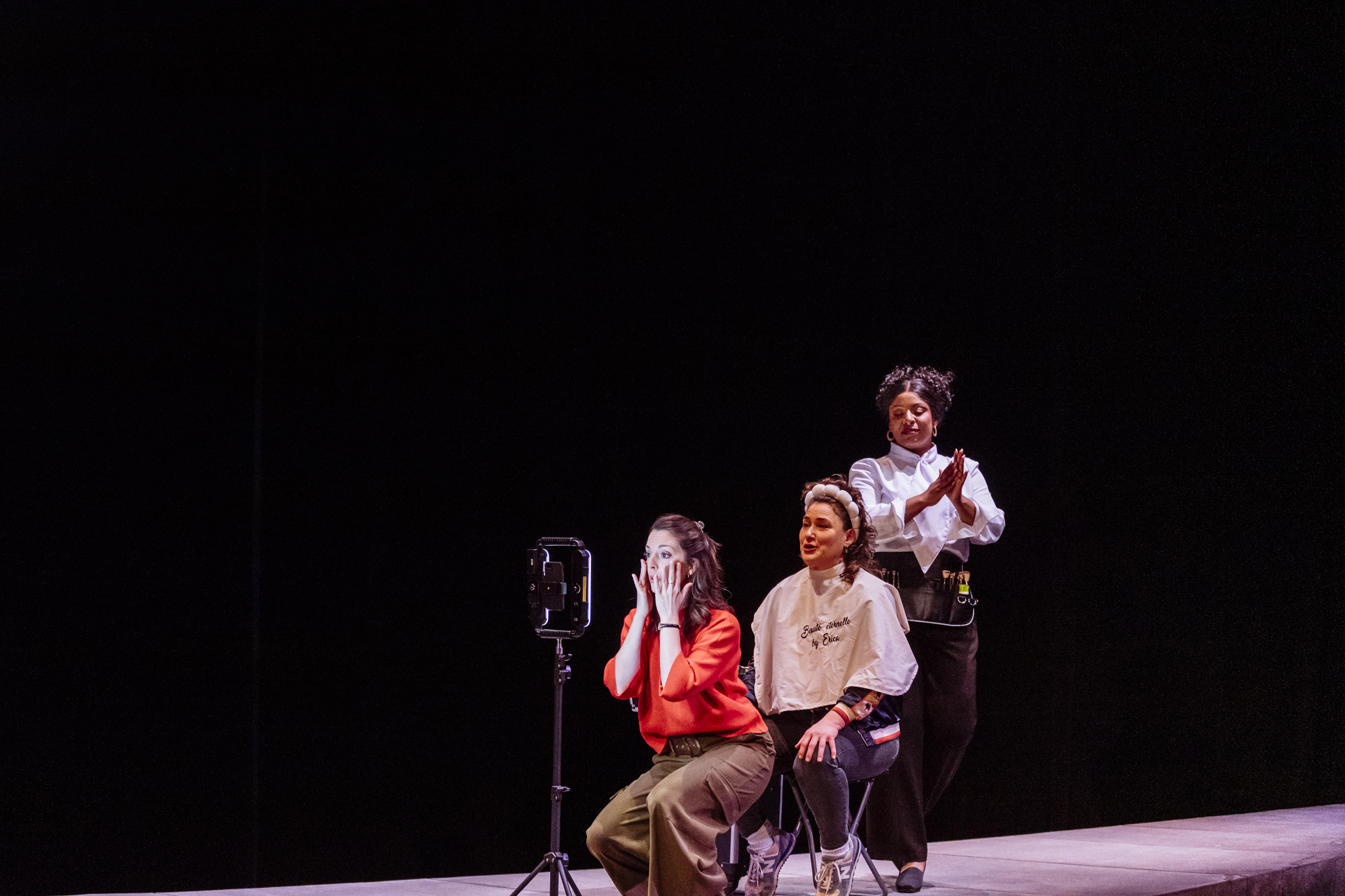 Nomme-moé : rire en féministe, Boucle Magazine