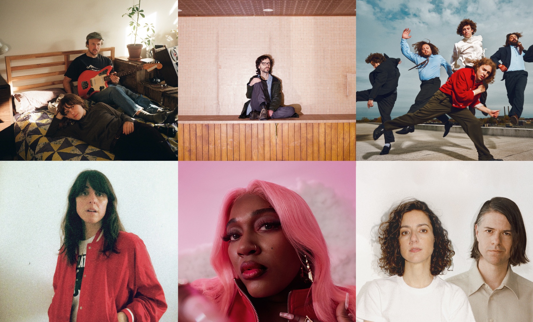 6 essentiels pour sa liste musicale printanière, Boucle Magazine