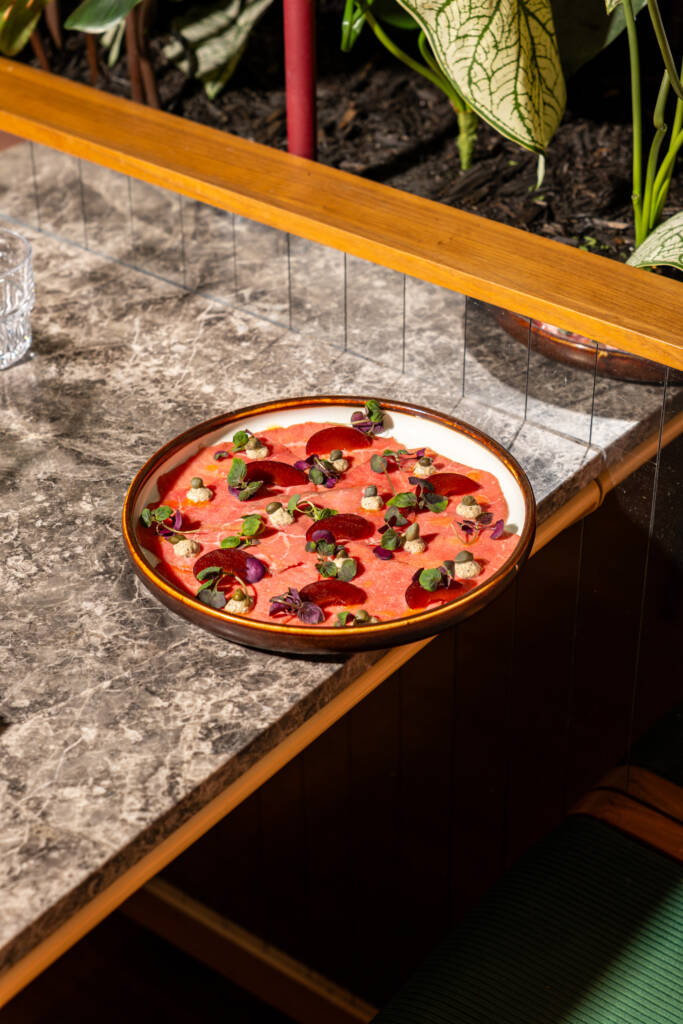 Tiramisu : un nouveau menu pour le restaurant italo-japonais