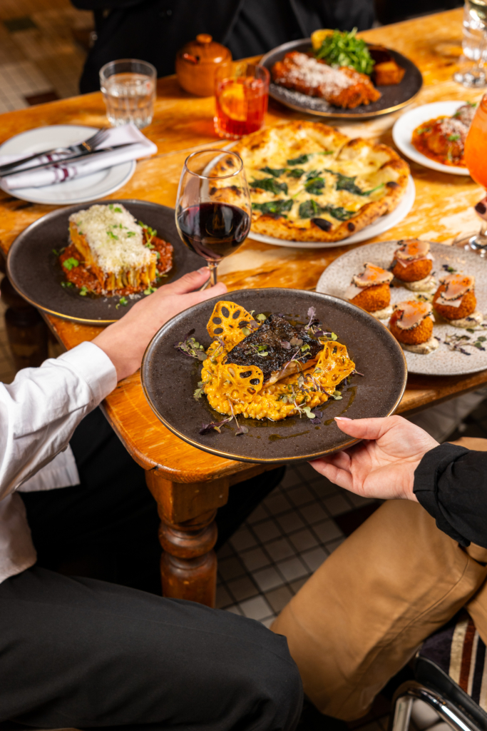 Tiramisu : un nouveau menu pour le restaurant italo-japonais