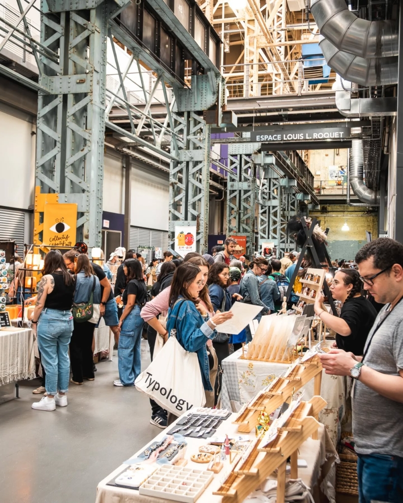Marché du printemps du Collectif Créatif MTL