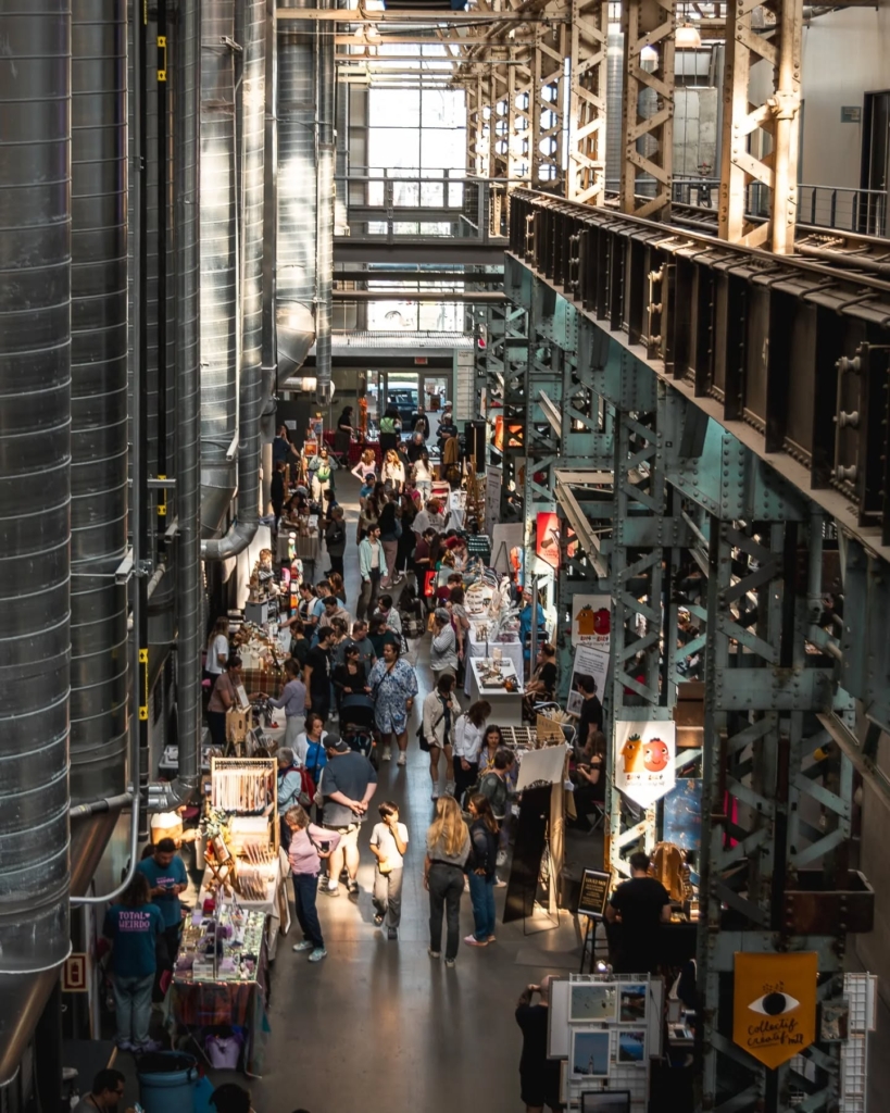 Marché du printemps du Collectif Créatif MTL