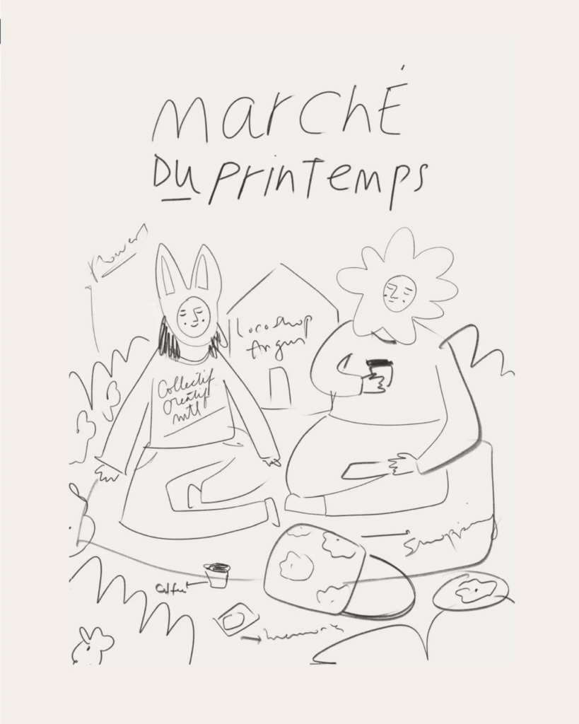 Marché du printemps du Collectif Créatif MTL