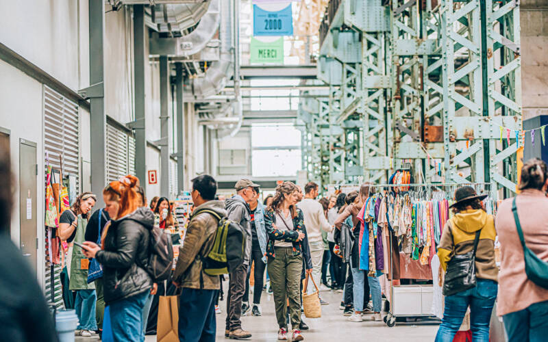 Marché du printemps du Collectif Créatif MTL