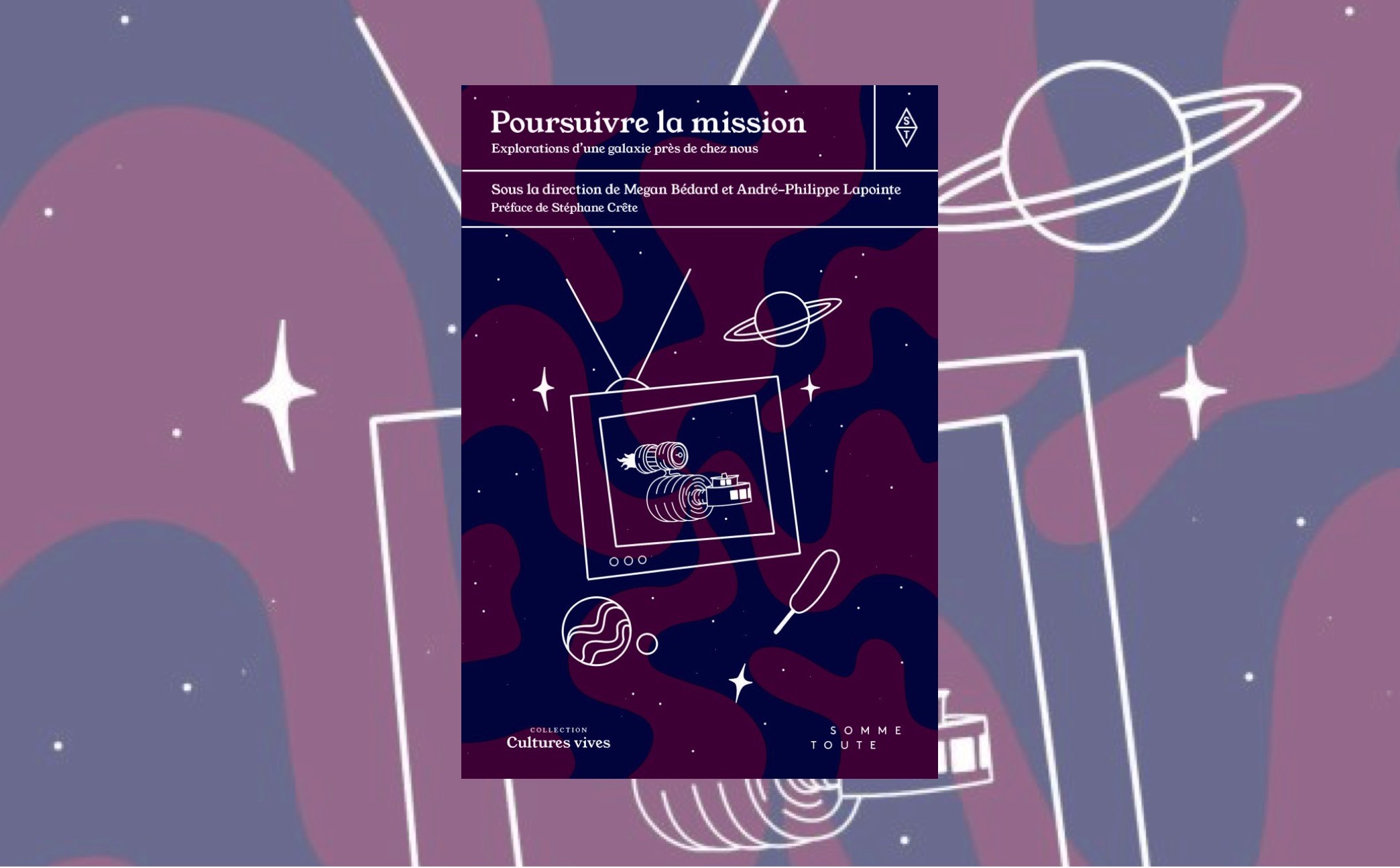 Poursuivre la mission : une rencontre inattendue avec une galaxie pas comme les autres