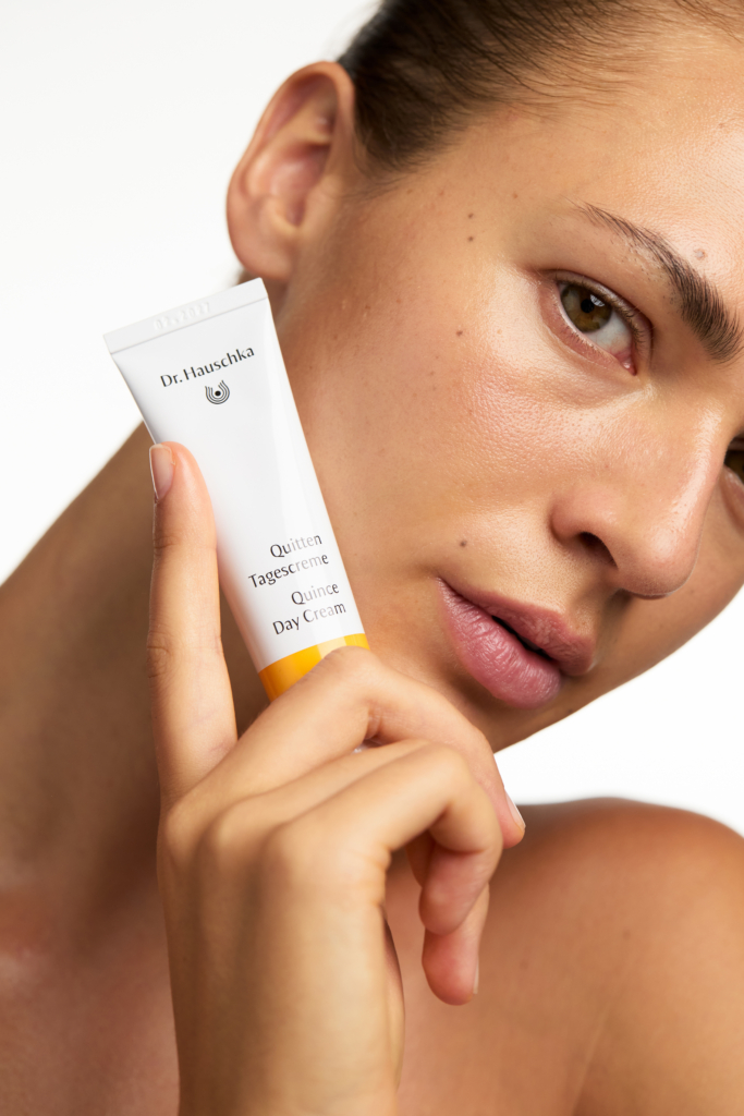 duo Dr. Hauschka Crème de Jour au coing
