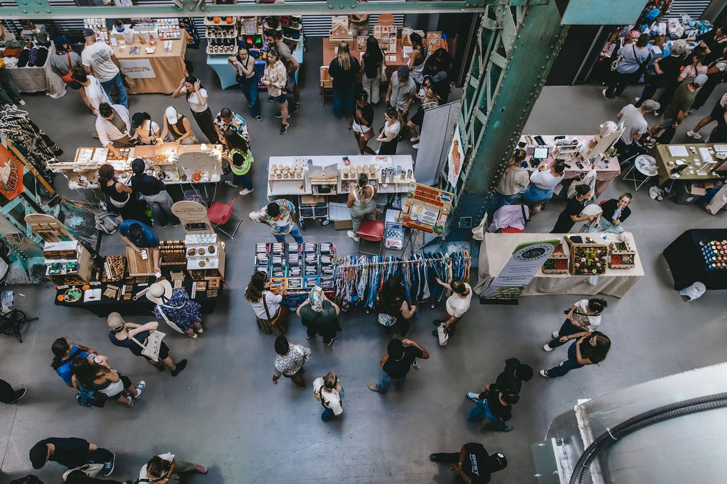 Marché du printemps du Collectif Créatif MTL