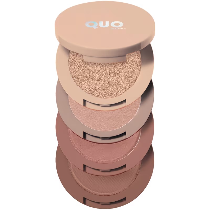 Les essentiels Quo Beauty à glisser dans votre valise fard à paupières