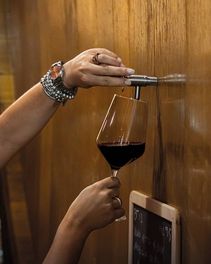 Maisons de vins Carpineto en Toscane