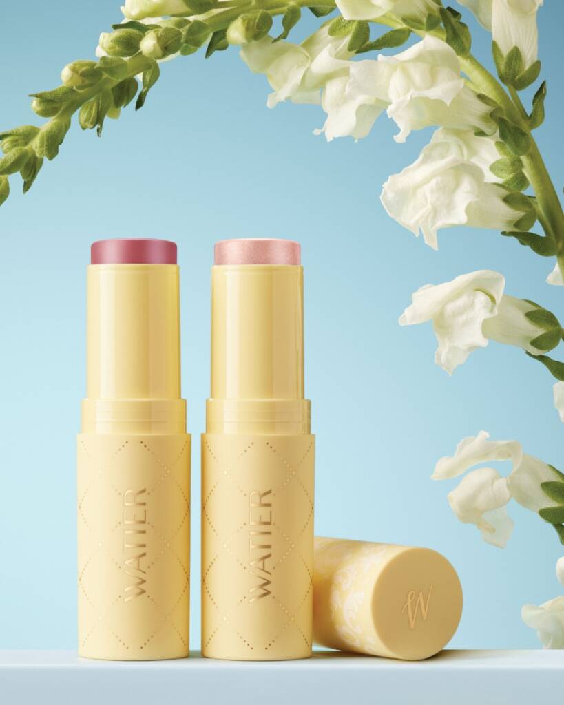 Collection Coquette Watier blush crème