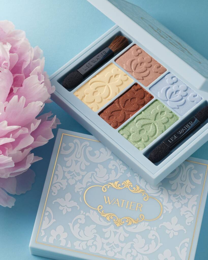 Collection Coquette Watier palette