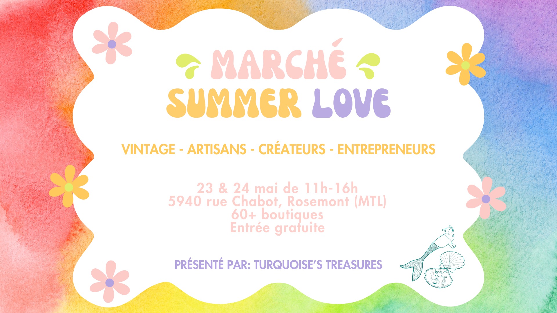 5 boutiques à découvrir au Marché Summer Love, Boucle Magazine