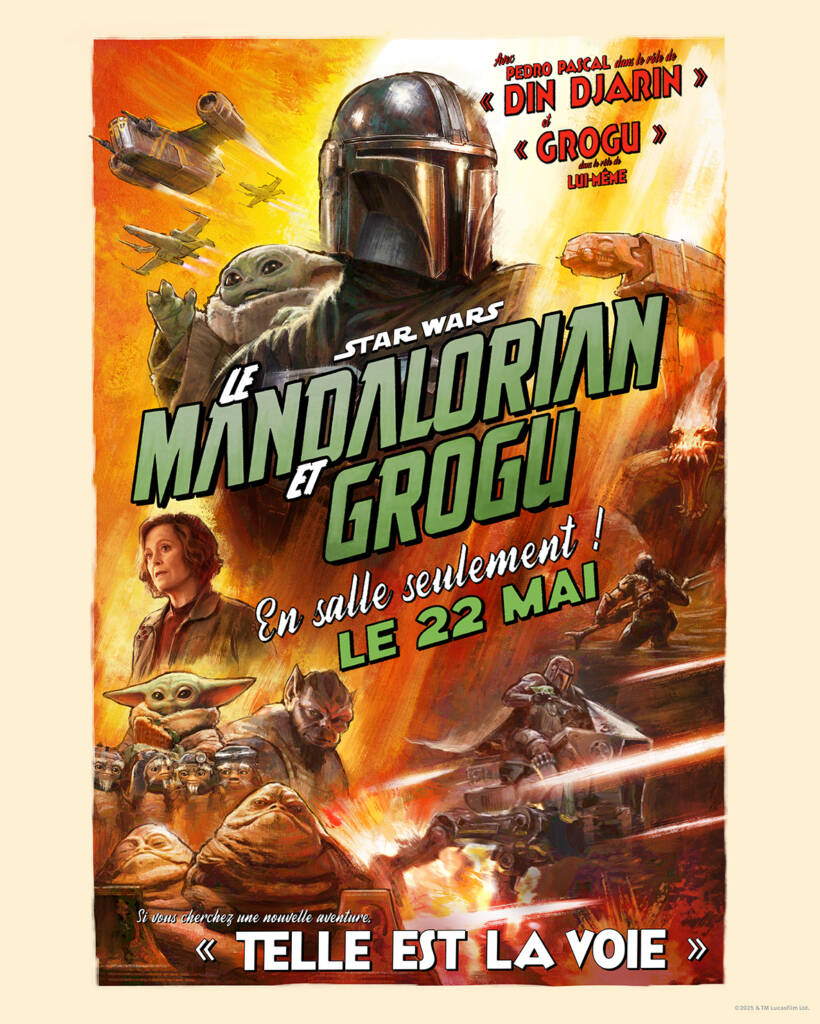 The Mandalorian and Grogu : le western galactique au grand écran