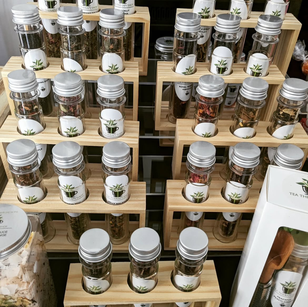5 boutiques à découvrir au Marché Summer Love, The Tea Therapy