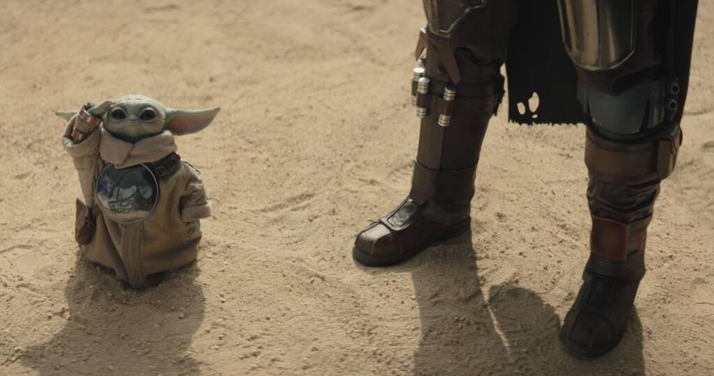 The Mandalorian and Grogu boucle magazine