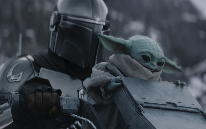 The Mandalorian and Grogu boucle magazine