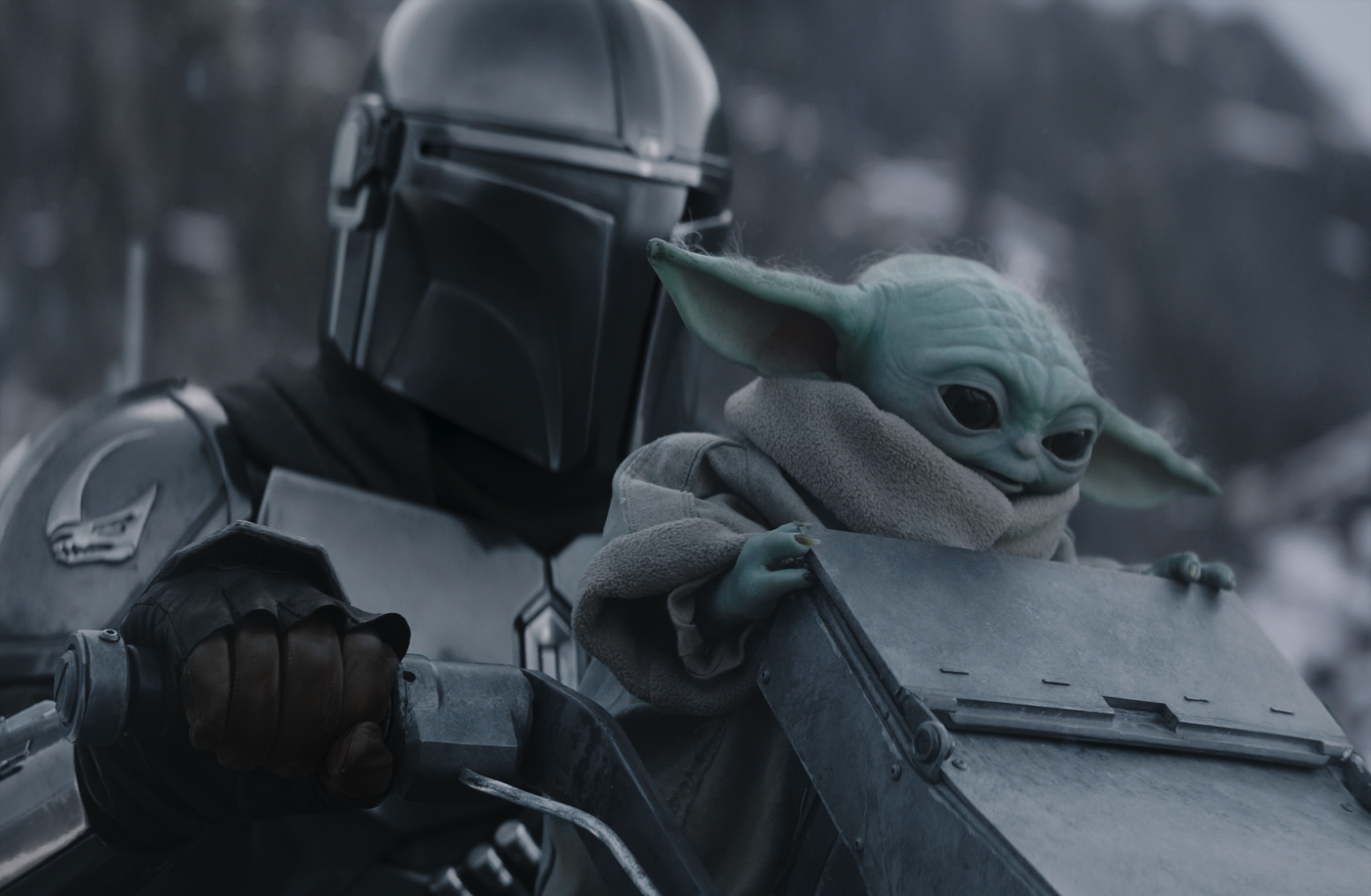 The Mandalorian and Grogu boucle magazine