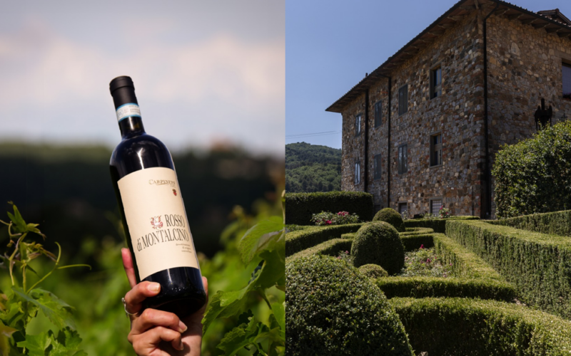 Maisons de vins Carpineto en Toscane
