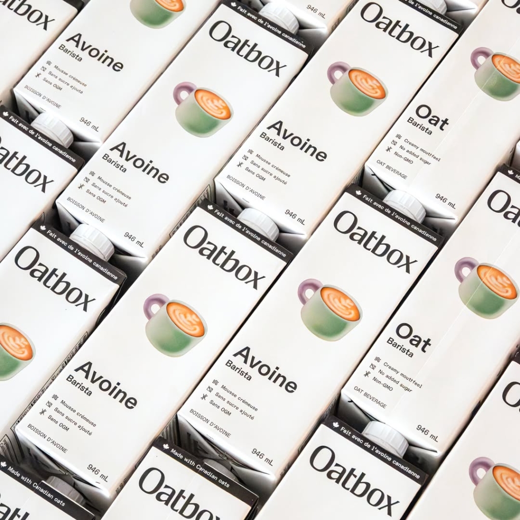 Columbus Café oatbox